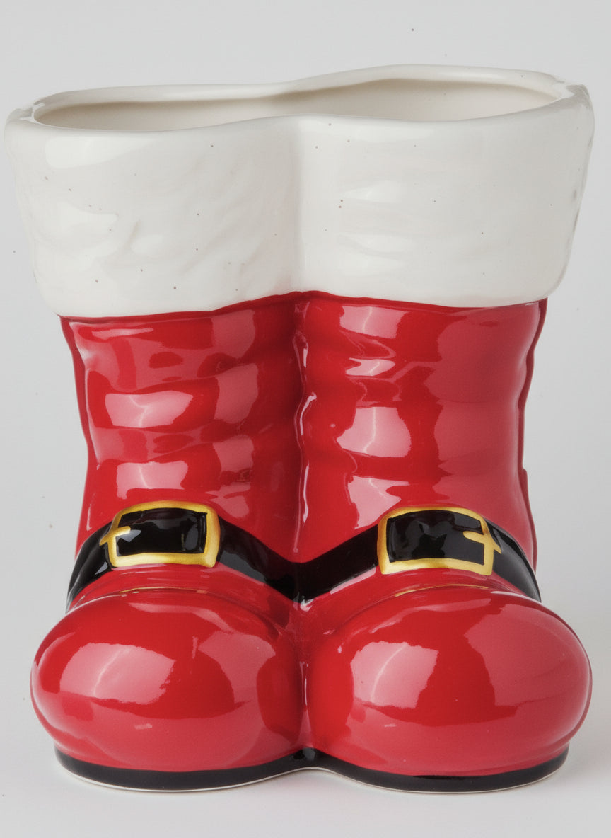12/7 Santa Boots Centerpiece Workshop Sunday, December 7, 1 pm
