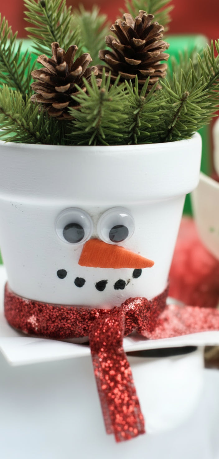 12/13 Kid's Centerpiece Workshop Saturday, December 13th, 10 am