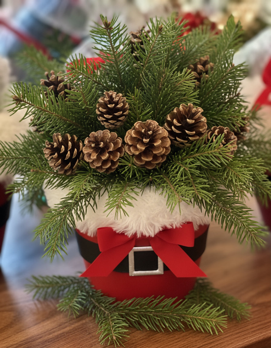 12/13 Kid's Centerpiece Workshop Saturday, December 13th, 10 am
