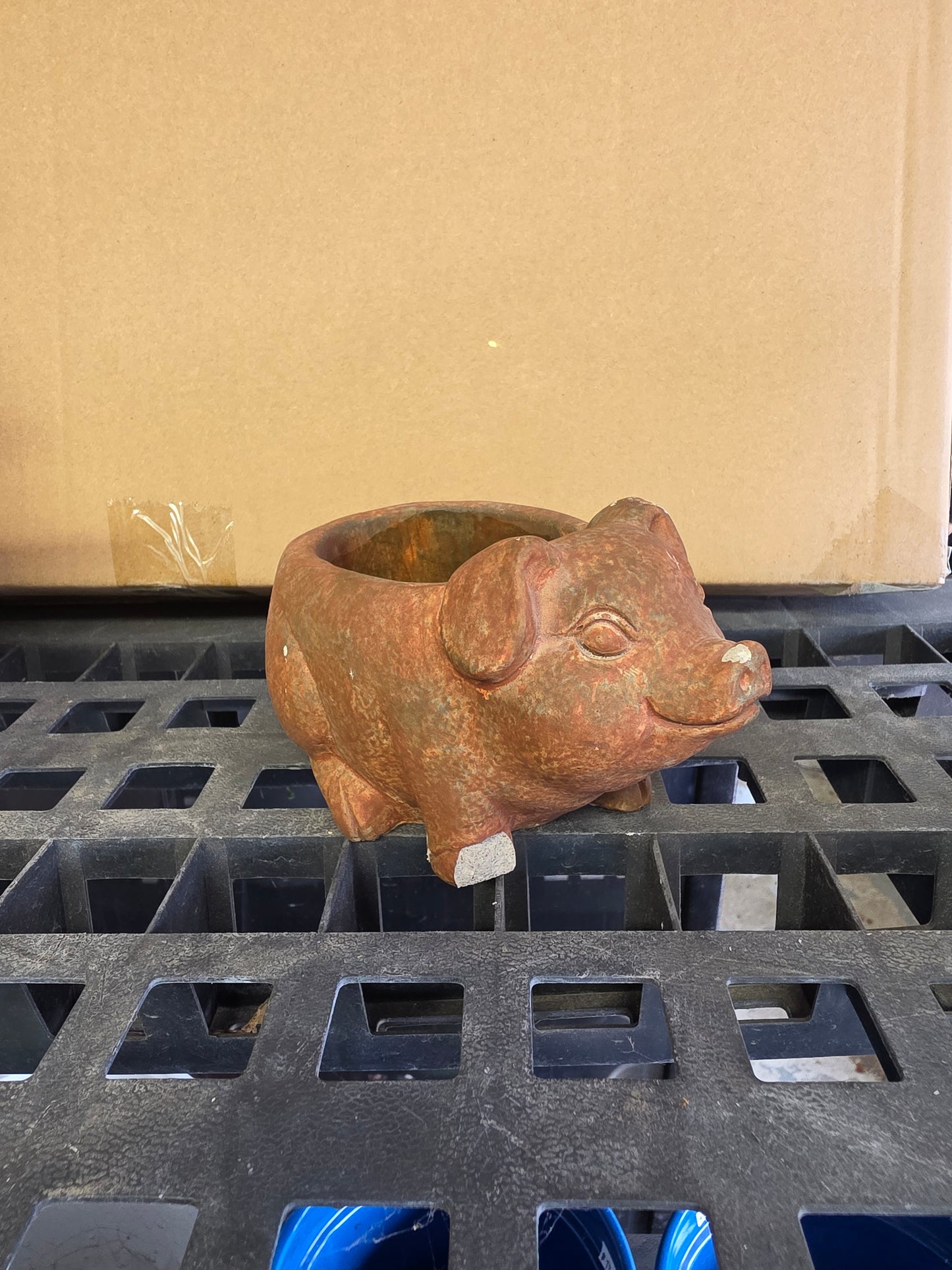 Stone Animal Planters and More!
