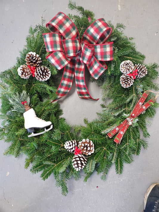 11/24 PREMIUM Wreath Making Workshop Sunday, November 24, 2024 1 pm