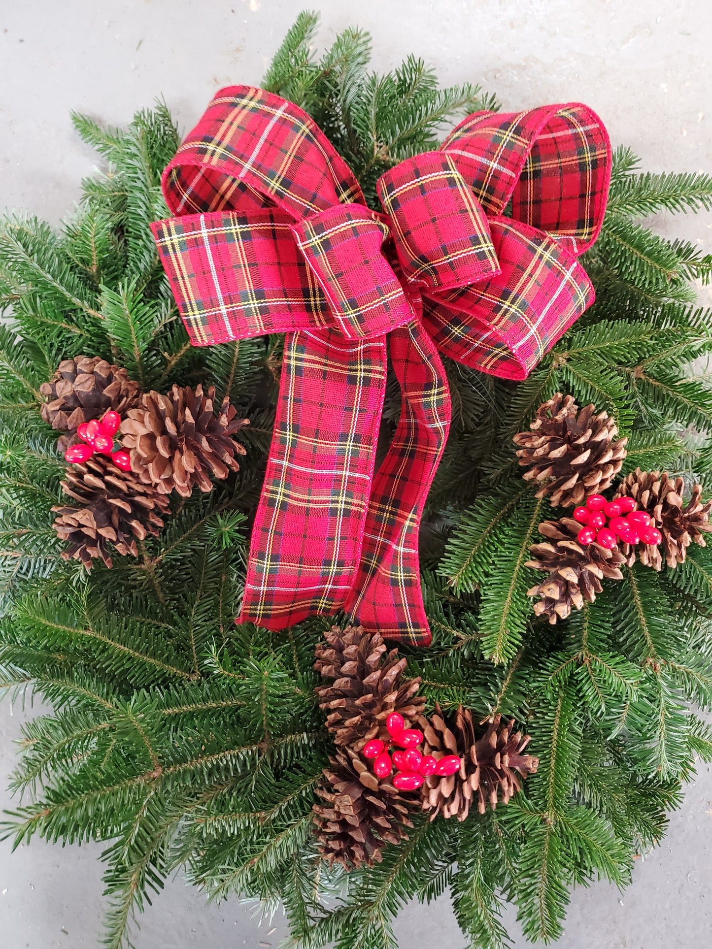 ONLY 1 SEAT LEFT! 12/07 Wreath Making Workshop Saturday, December 7, 2024 2 pm