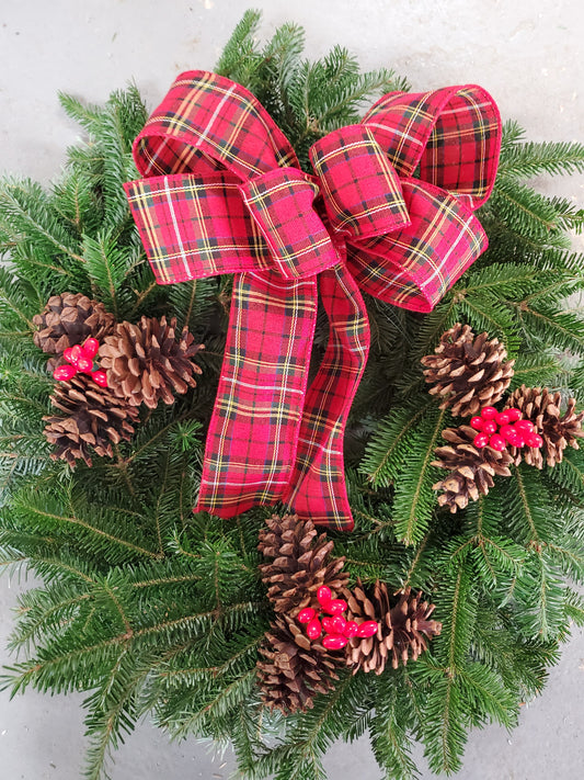 ONLY 1 SEAT LEFT! 11/17 Wreath Making Workshop Sunday, November 17, 2024 1 pm