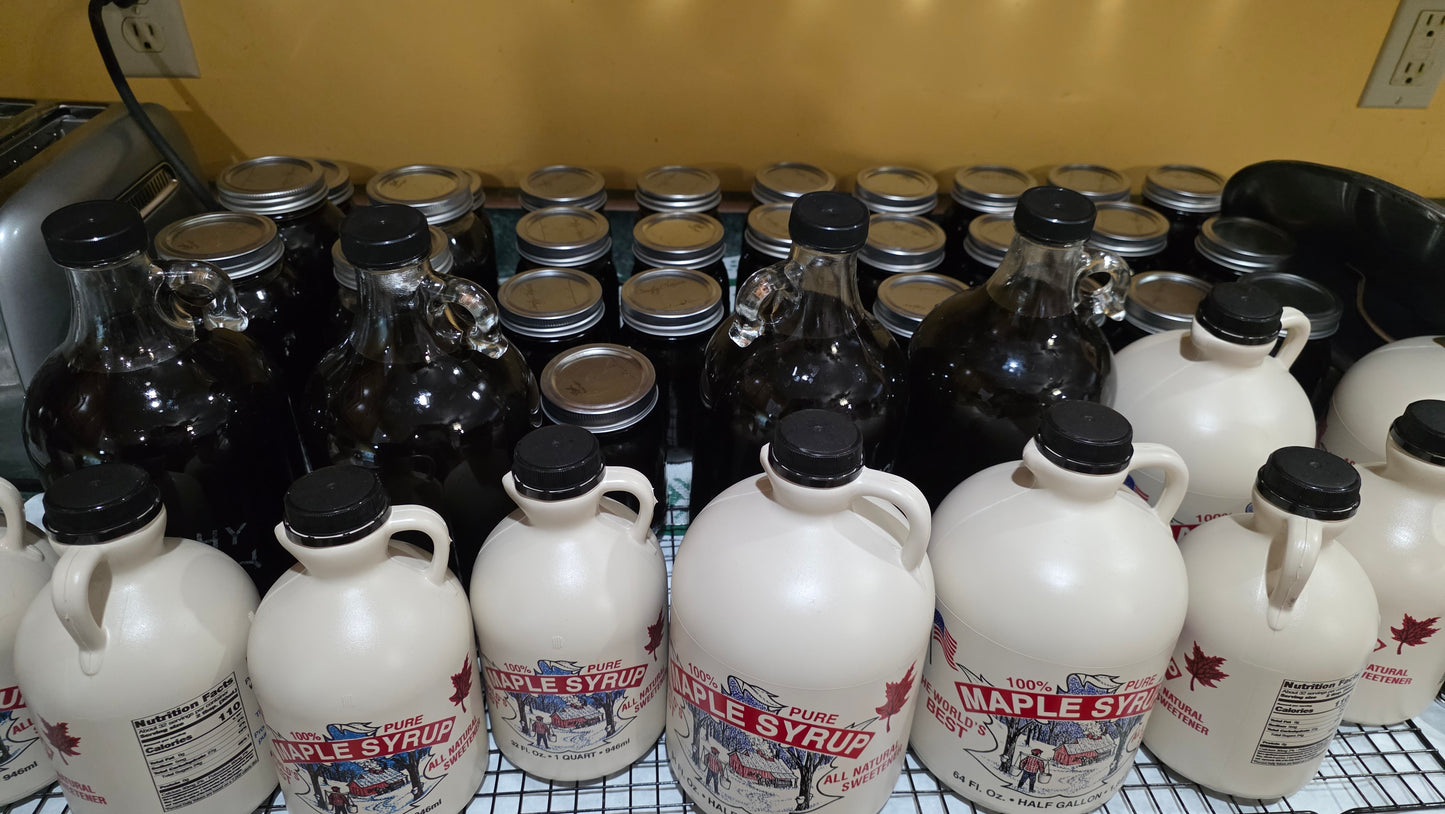 Pure Maple Syrup