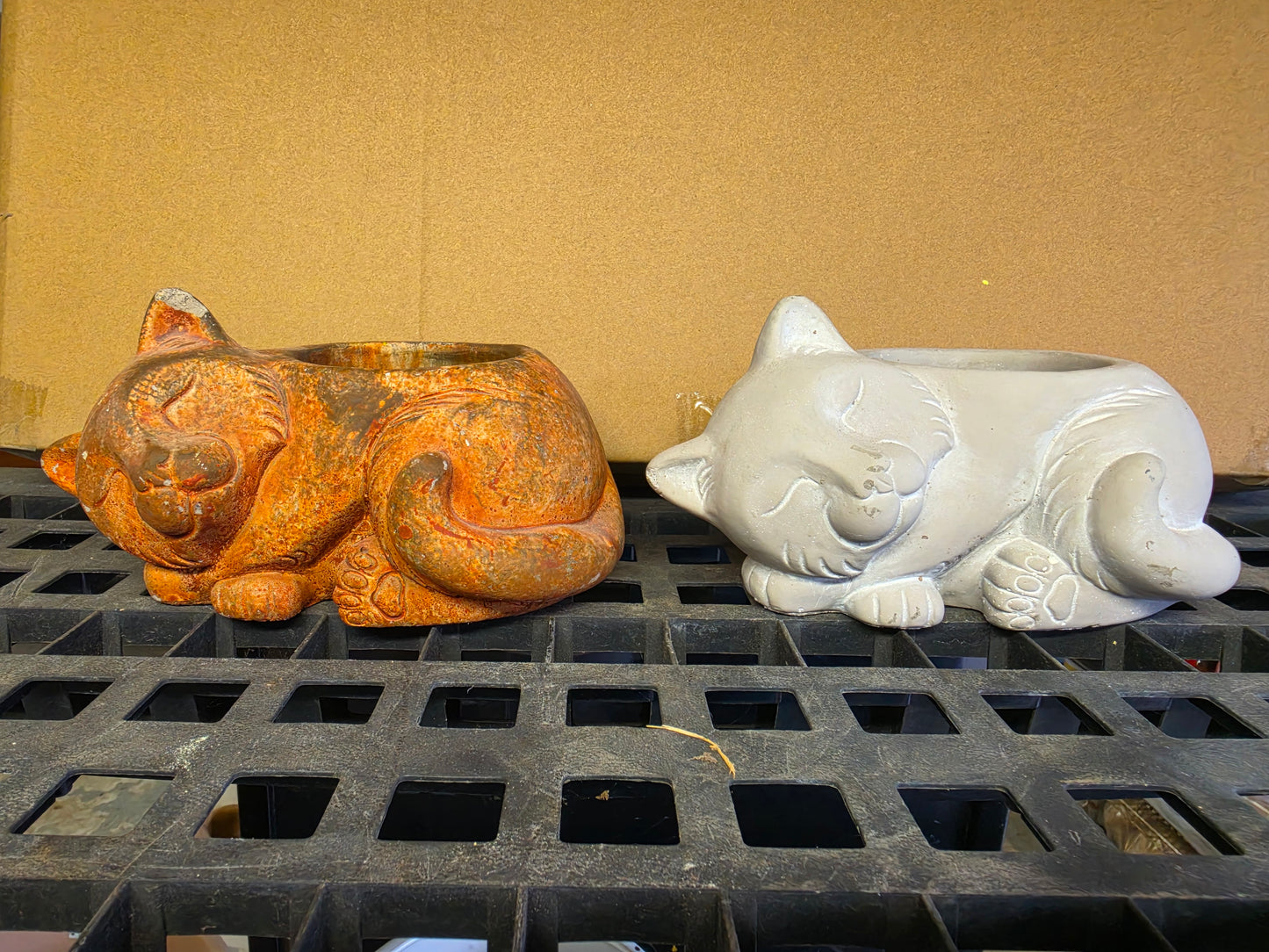 Stone Animal Planters and More!