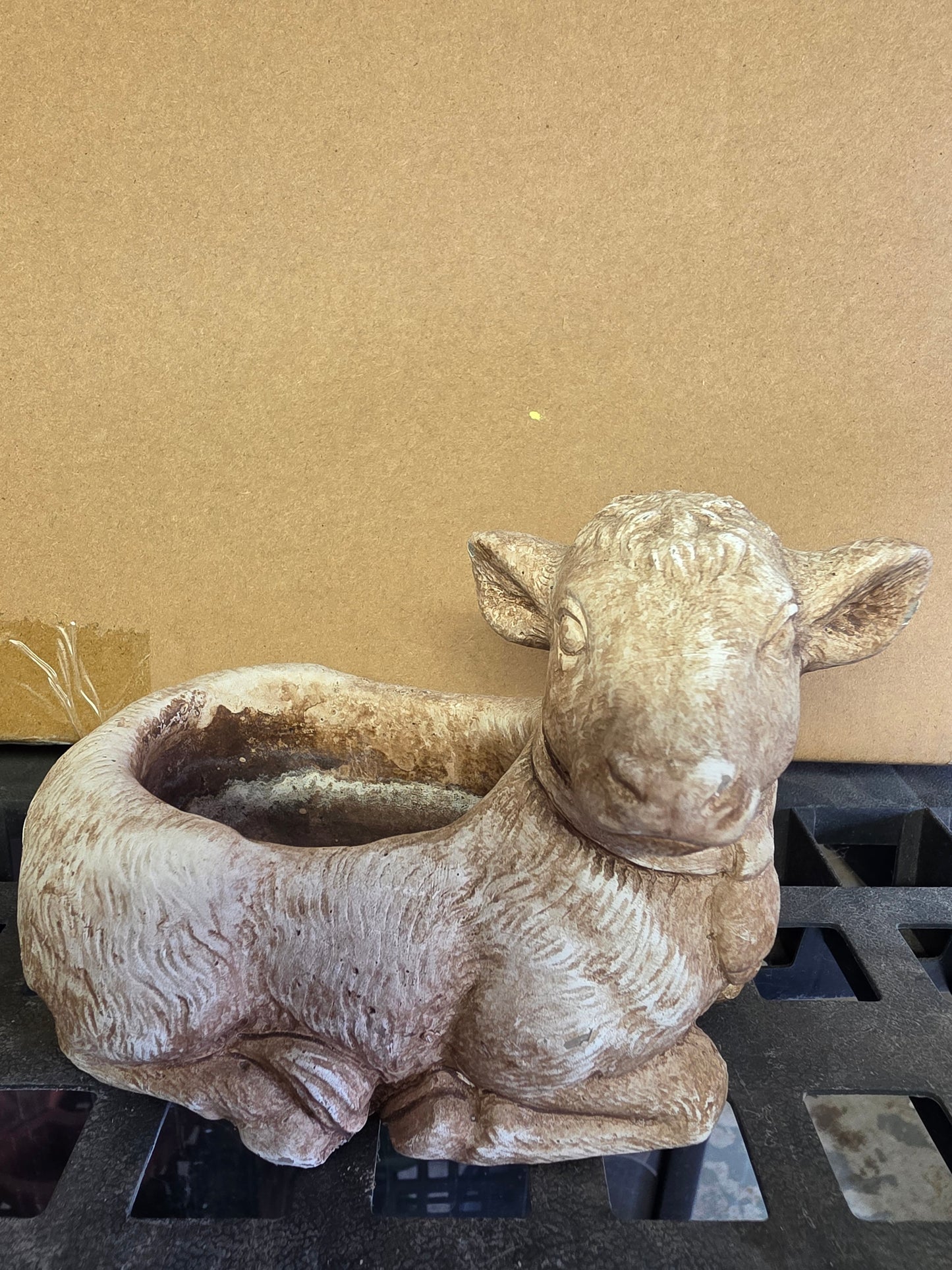 Stone Animal Planters and More!
