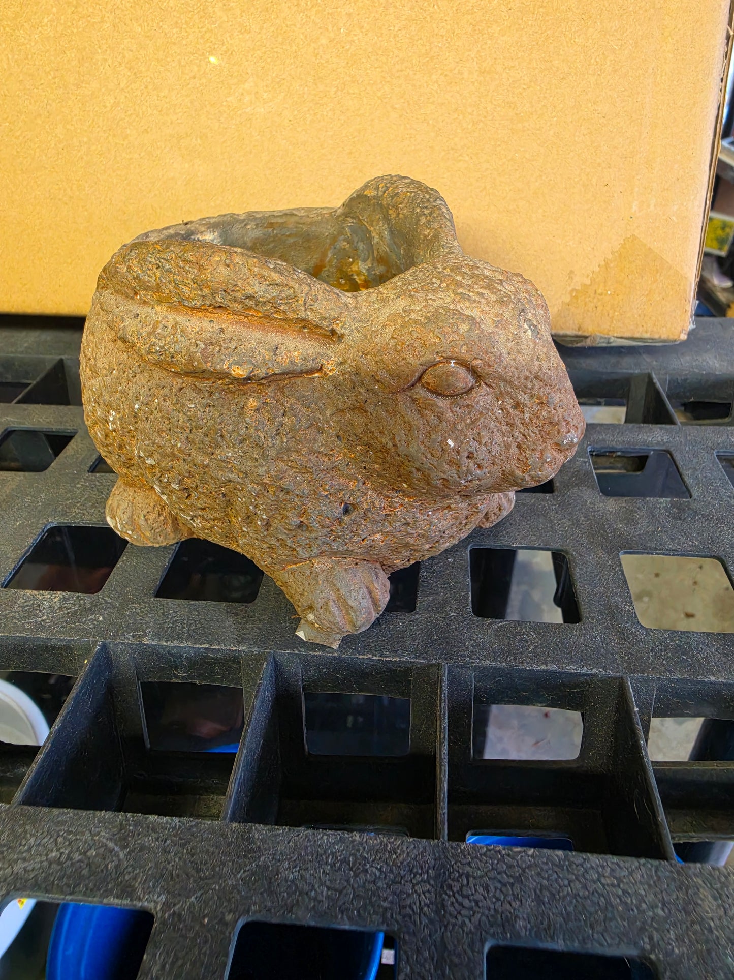 Stone Animal Planters and More!