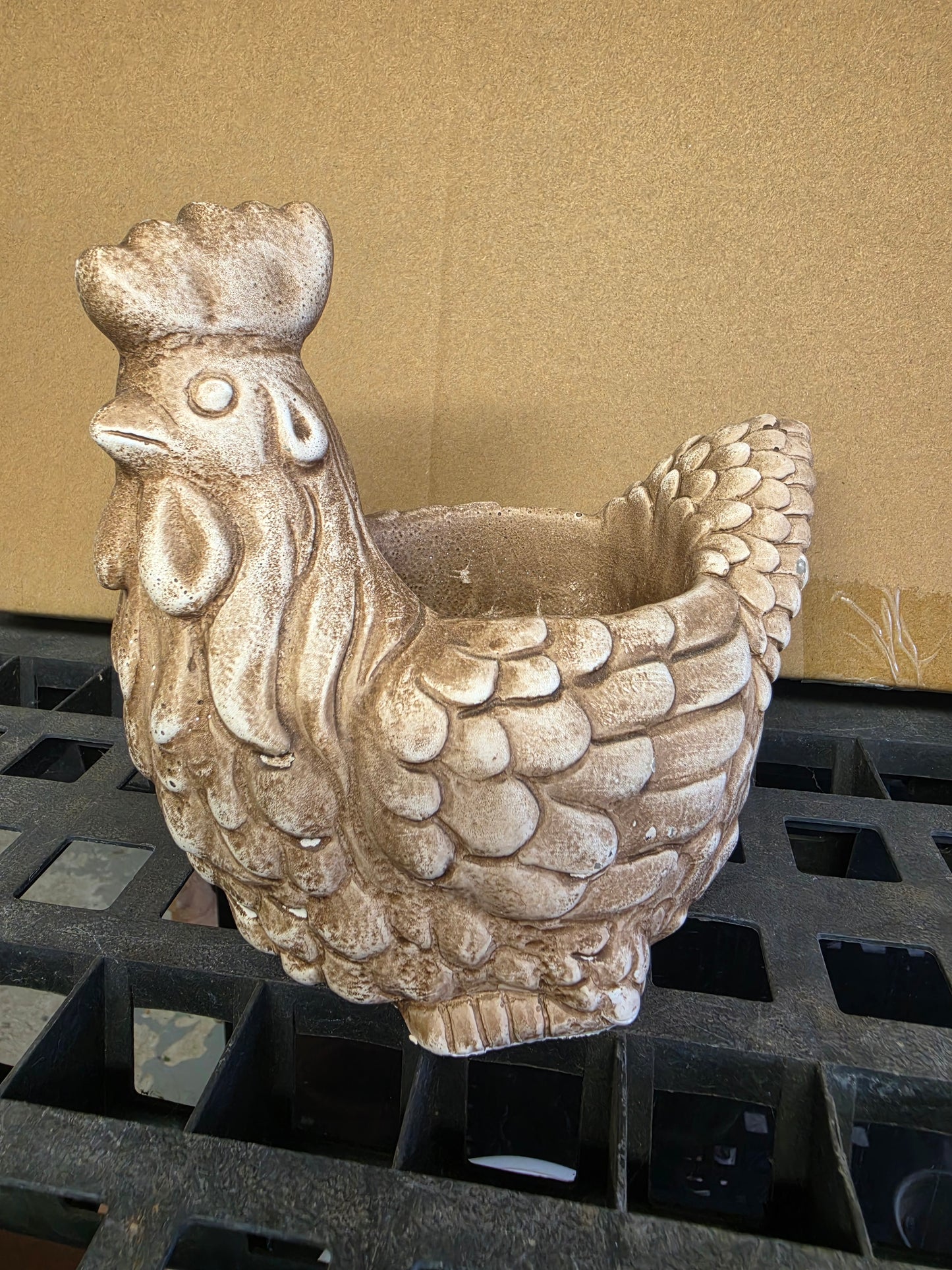 Stone Animal Planters and More!