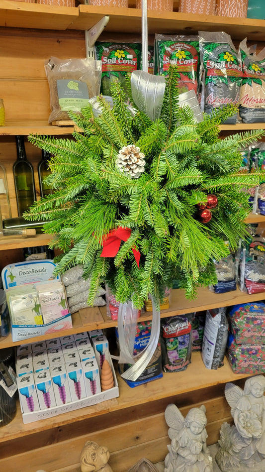 12/7 Kissing Ball Workshop Sunday Dec 7th, 10am