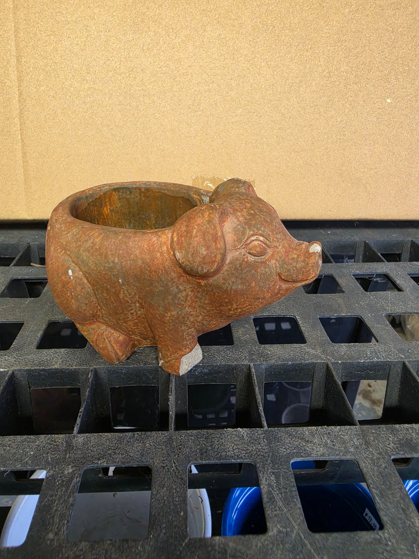Stone Animal Planters and More!