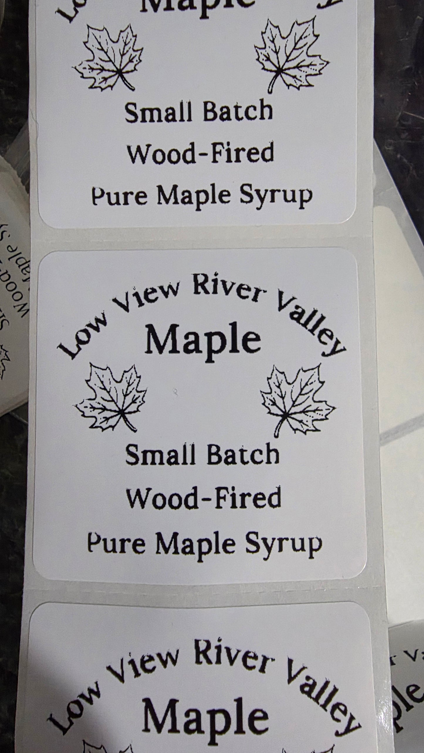 Pure Maple Syrup
