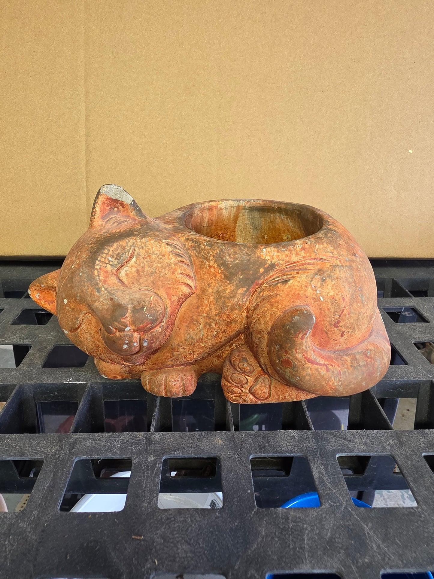 Stone Animal Planters and More!