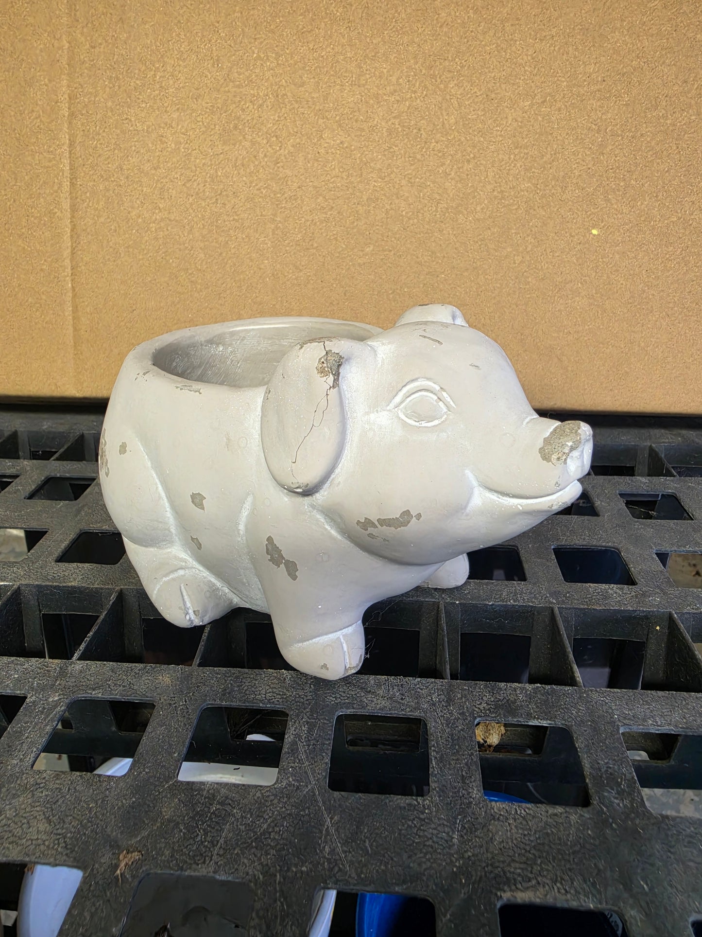Stone Animal Planters and More!
